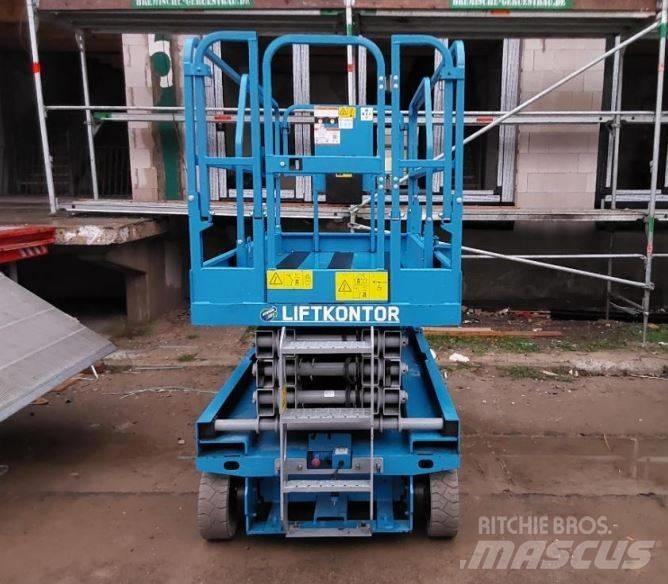 Genie GS 2646 Saksilavat