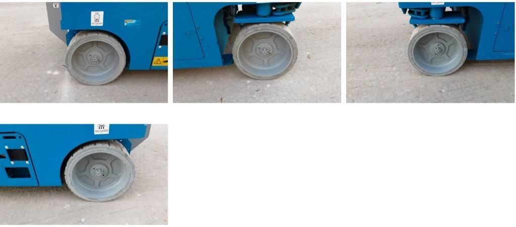 Genie GS 2646 Saksilavat