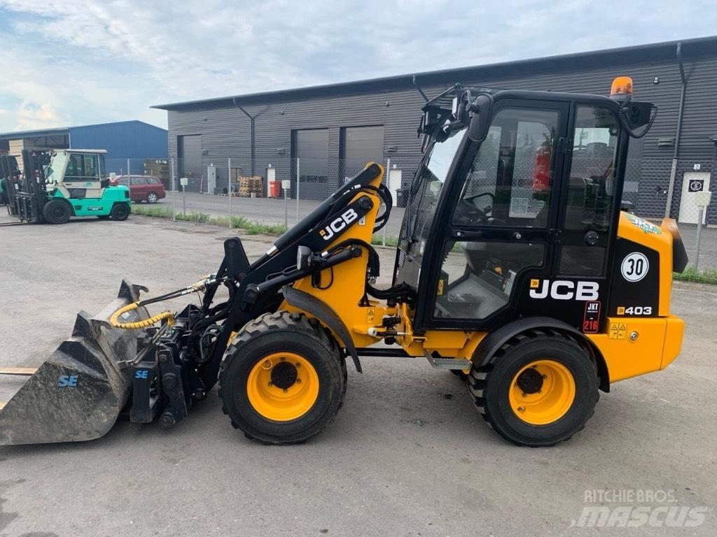 JCB 403 Pyöräkuormaajat