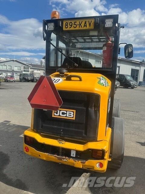 JCB 403 Pyöräkuormaajat