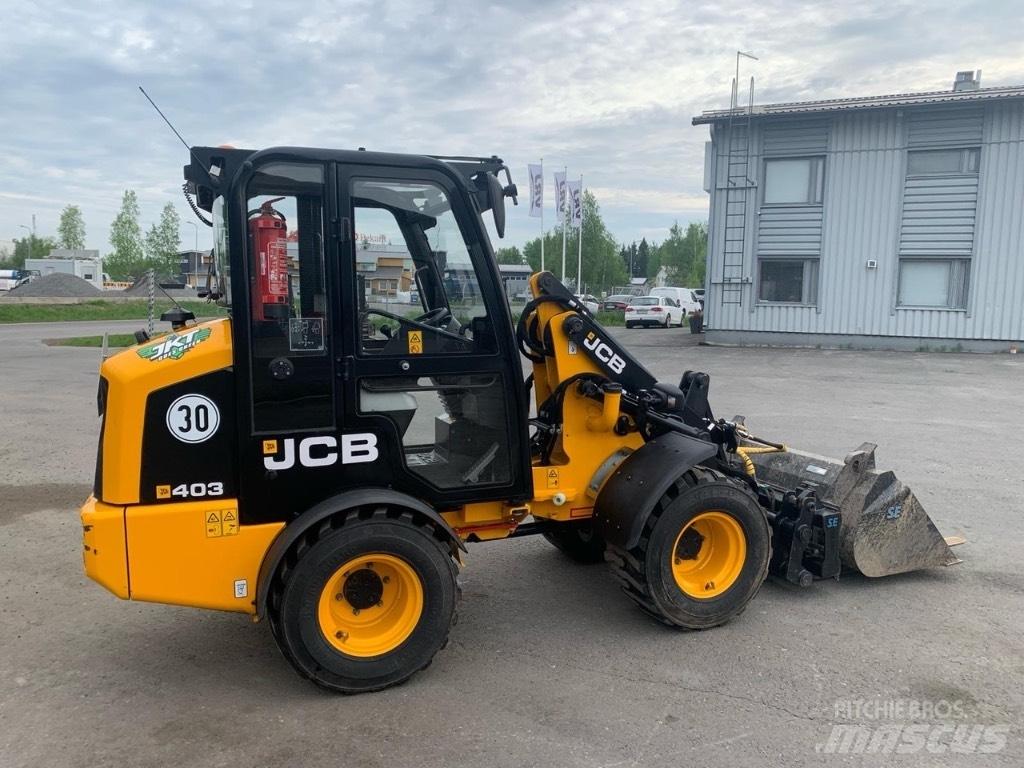 JCB 403 Pyöräkuormaajat