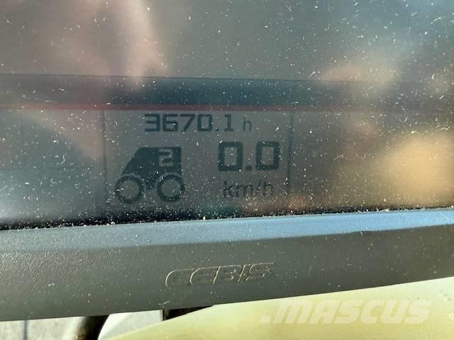 CLAAS Lexion 770 TT Leikkuupuimurit