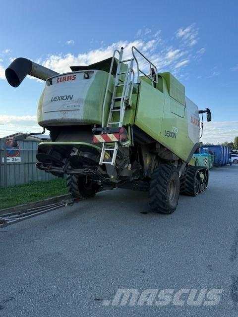 CLAAS Lexion 770 TT Leikkuupuimurit