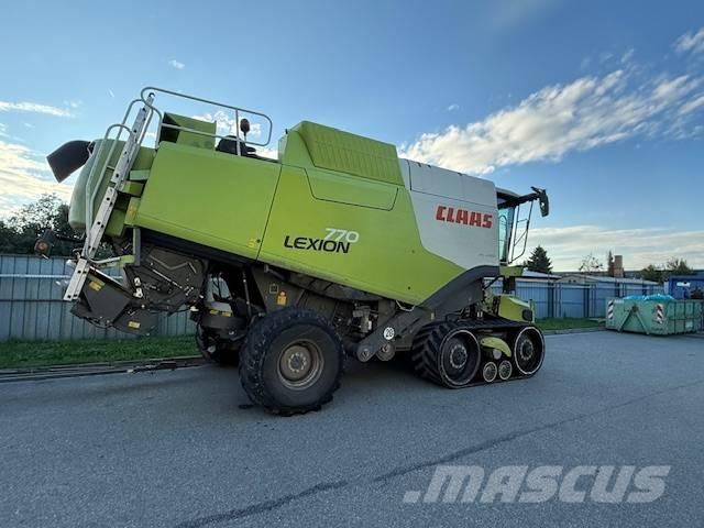 CLAAS Lexion 770 TT Leikkuupuimurit