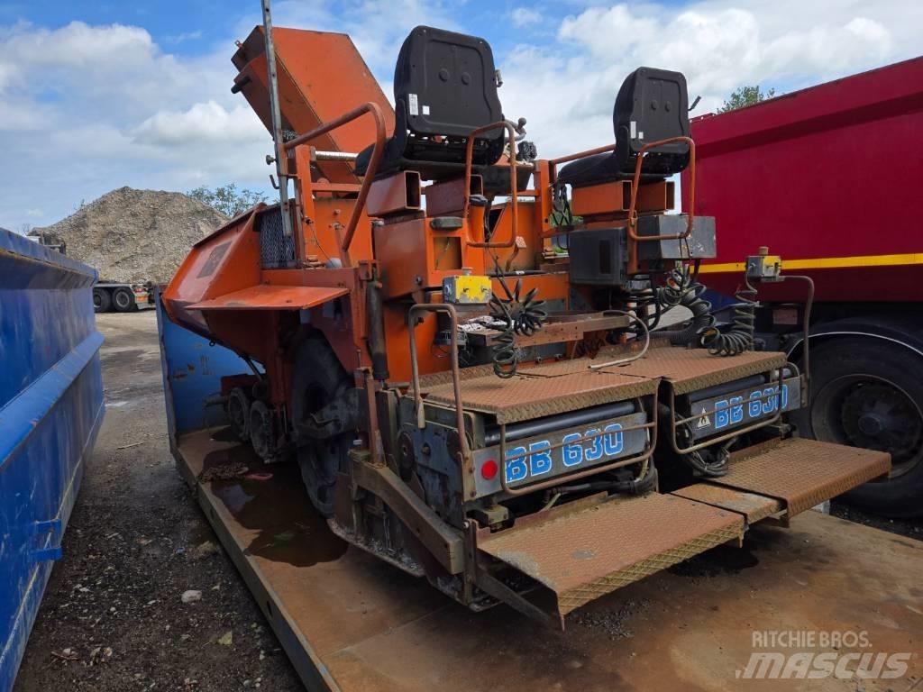 Bitelli BB 630 Asfalttikoneet