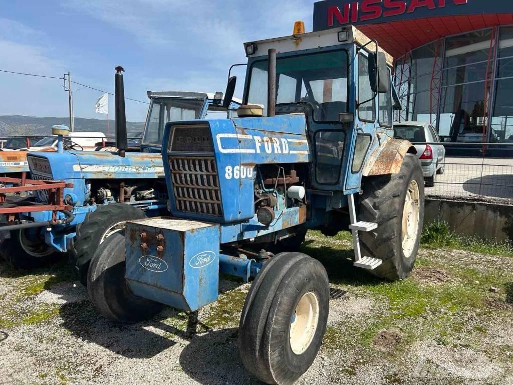 Ford 8600 Traktorit