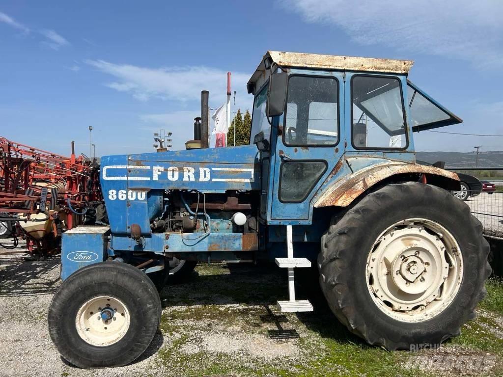 Ford 8600 Traktorit