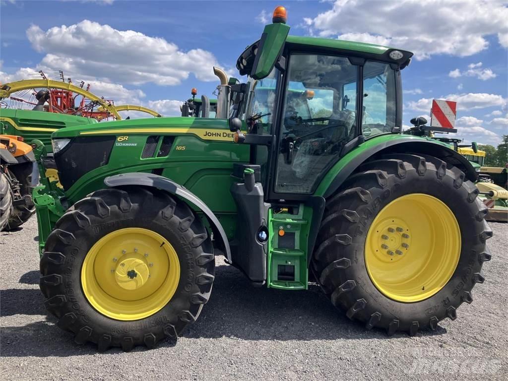 John Deere 6R 185 Traktorit
