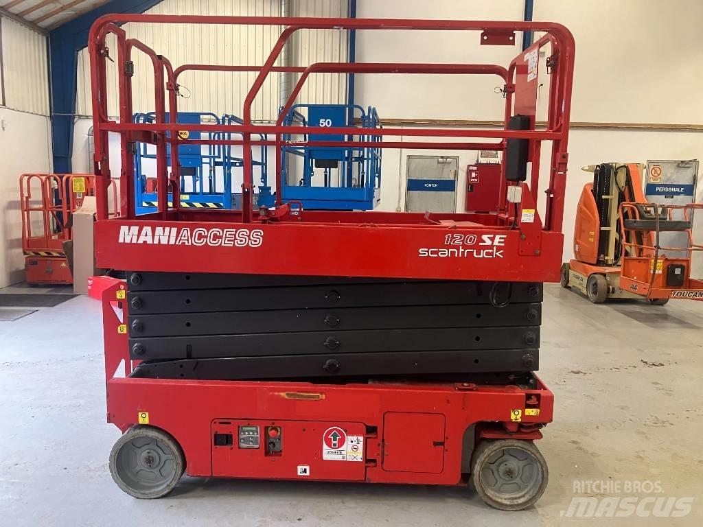 Manitou 120SE Saksilavat