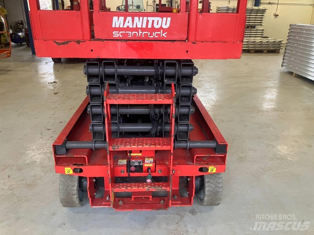 Manitou 120SE Saksilavat