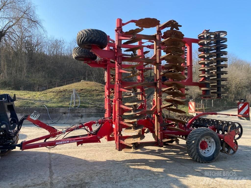 Horsch Joker 8 HD Kiekkomultaimet ja lautasäkeet