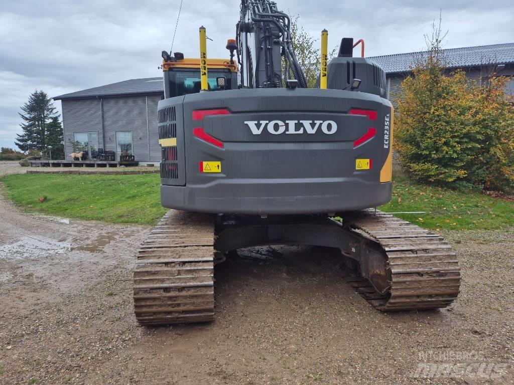Volvo ECR235EL Telakaivukoneet