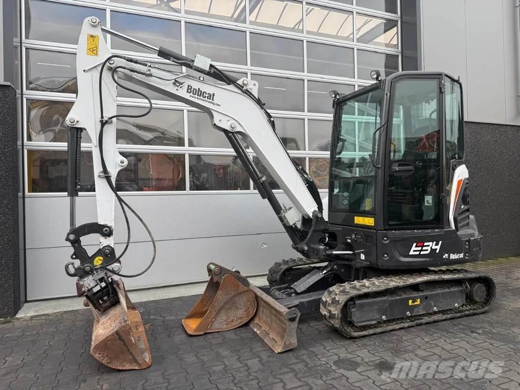 Bobcat E34 Minikaivukoneet < 7t