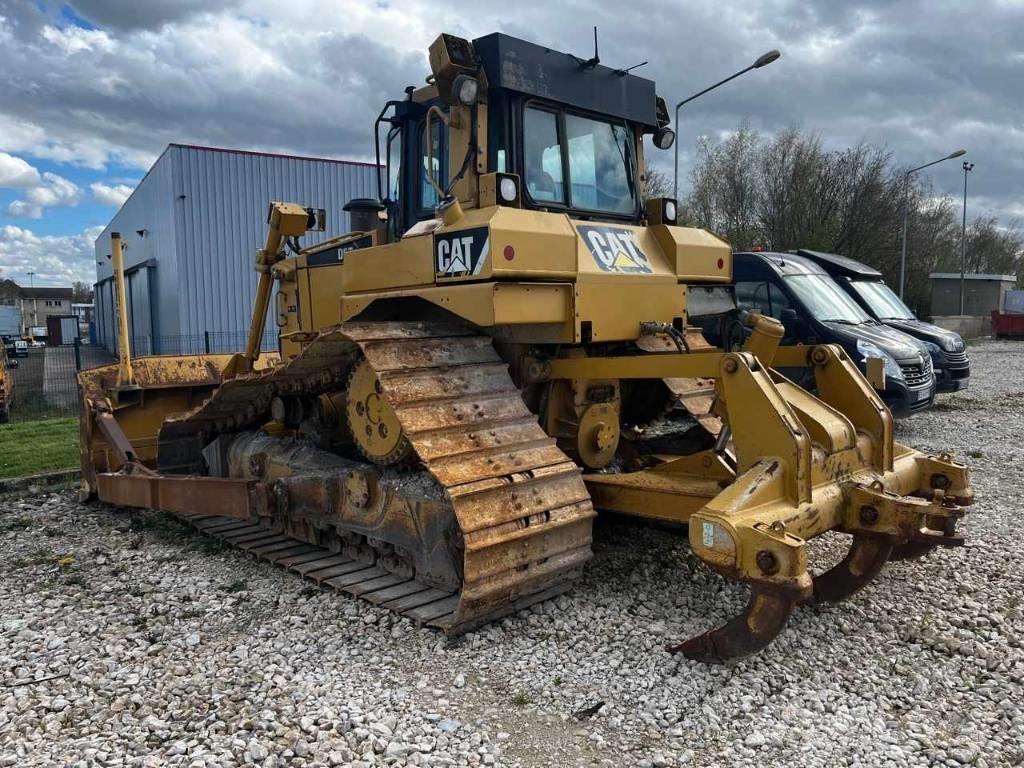 CAT D 6 T LGP Telaketjupuskutraktorit