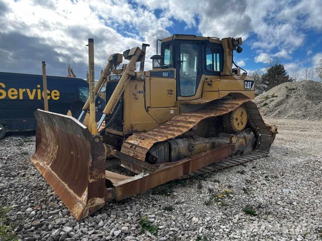 CAT D 6 T LGP Telaketjupuskutraktorit