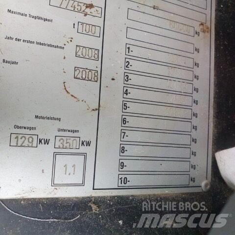 Terex AC 100 Mobiilinosturit