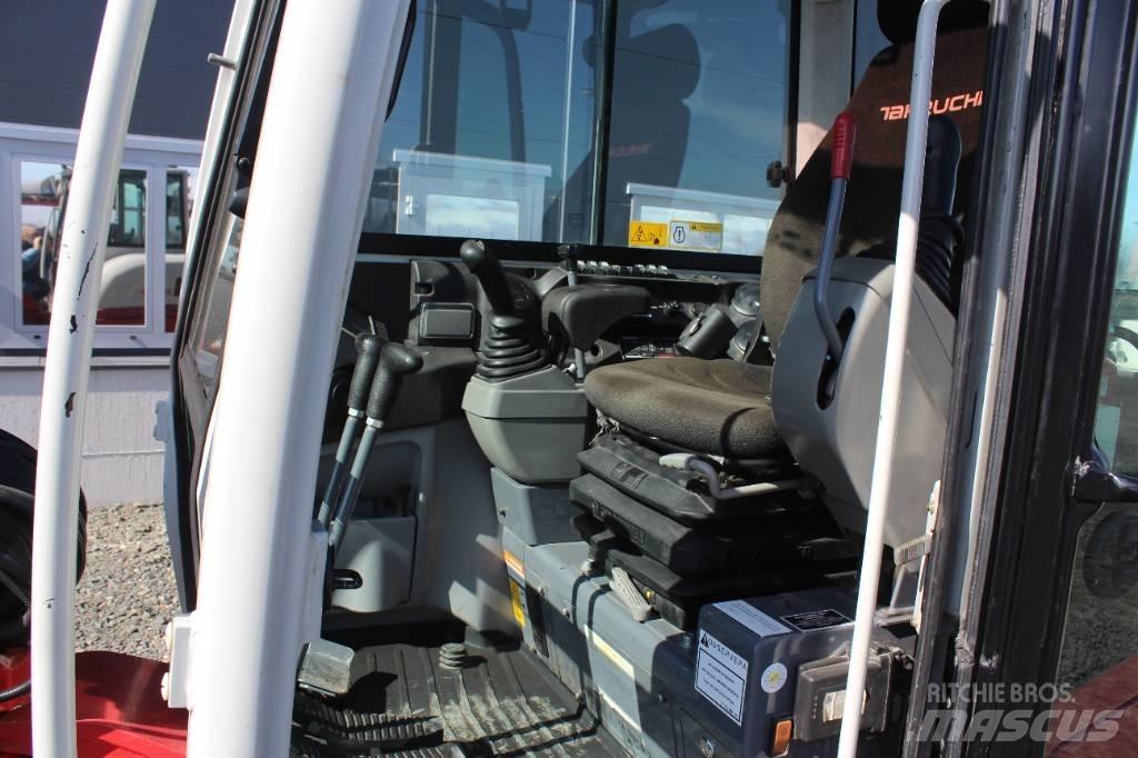 Takeuchi TB 250 Minikaivukoneet < 7t