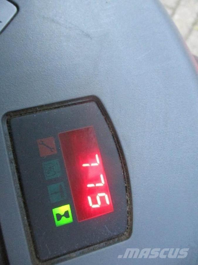 BT LWE 160 Lavansiirtotrukit