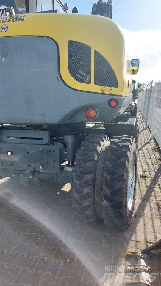 Wacker Neuson EW 100 Pyöräkaivukoneet