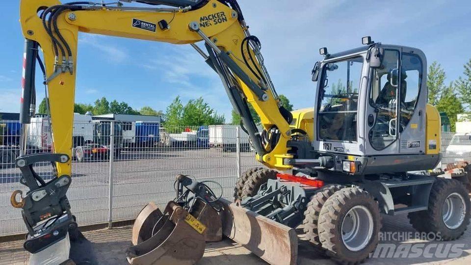 Wacker Neuson EW 100 Pyöräkaivukoneet