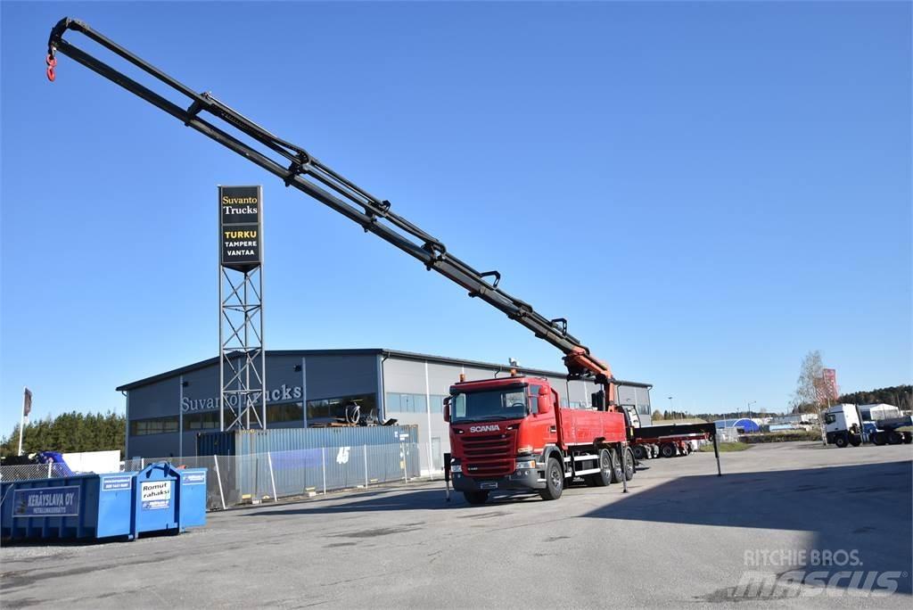Scania G440 8X4 Nosturiautot