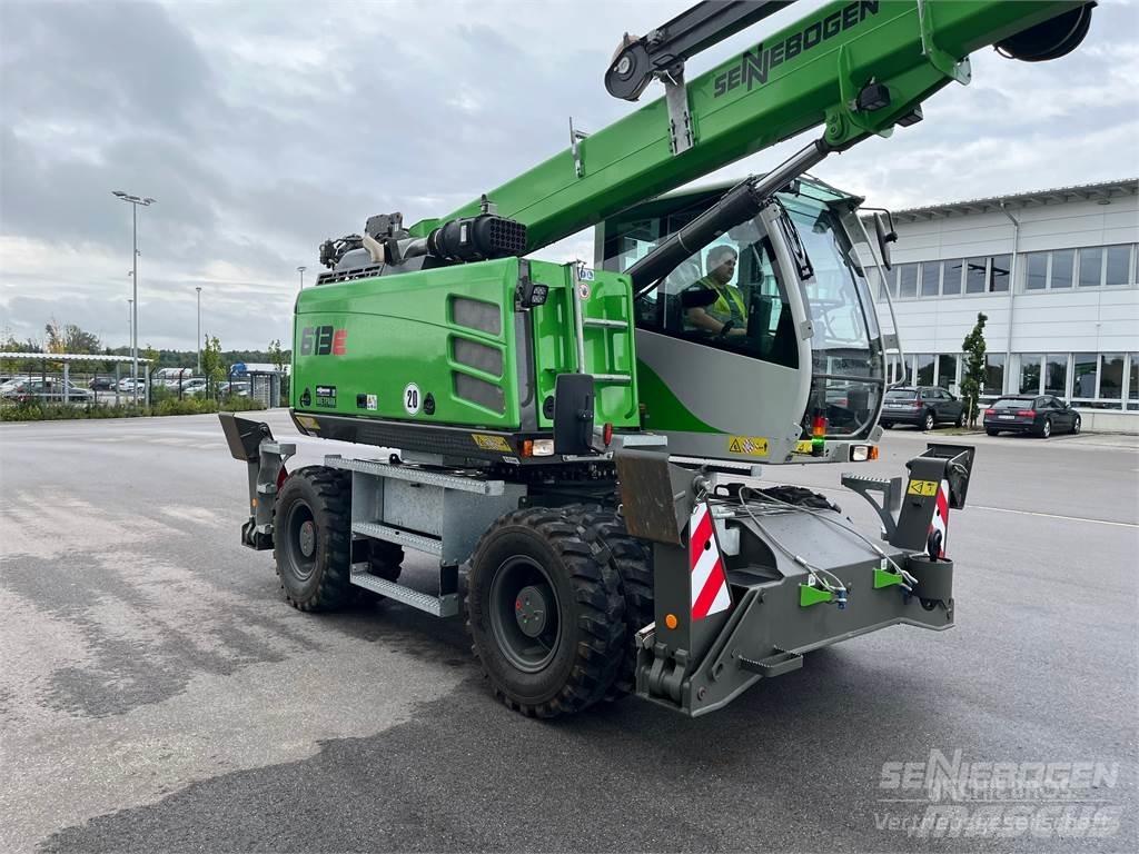 Sennebogen 613 M Mobiilinosturit