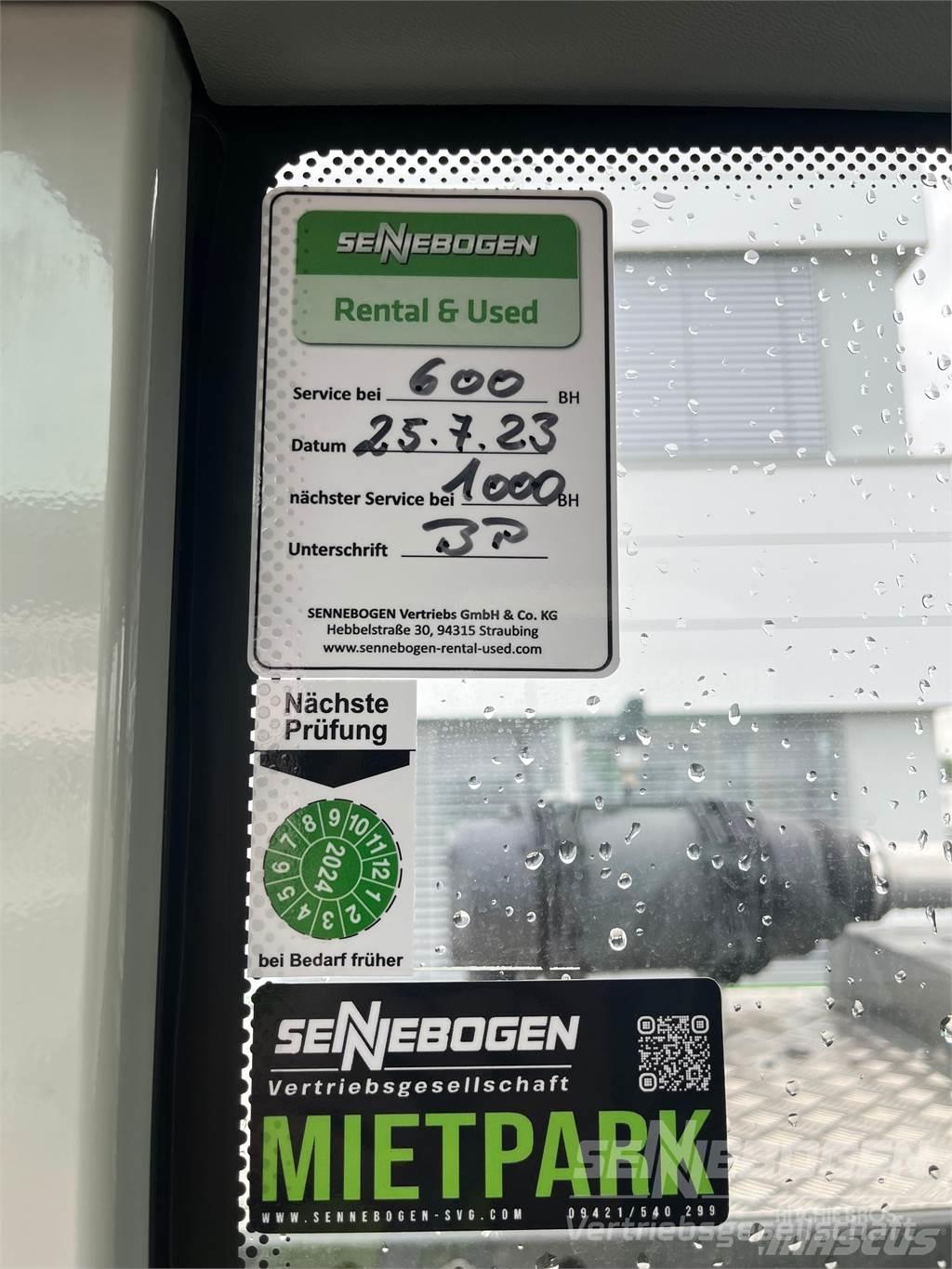 Sennebogen 613 M Mobiilinosturit