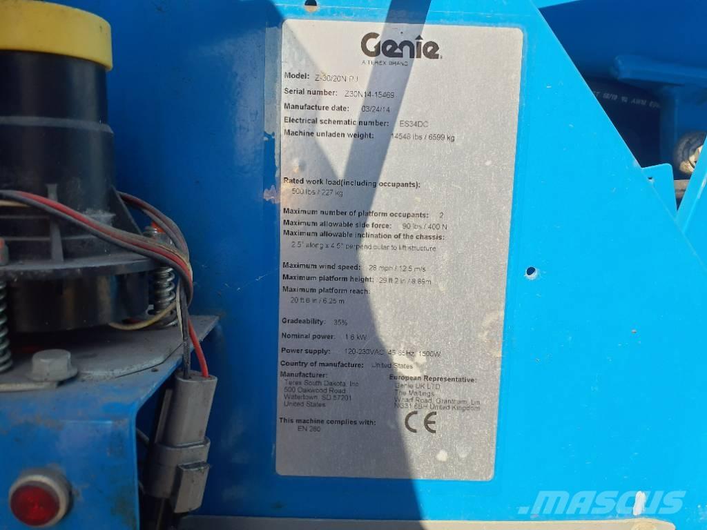 Genie Z30/20N Kuukulkijat