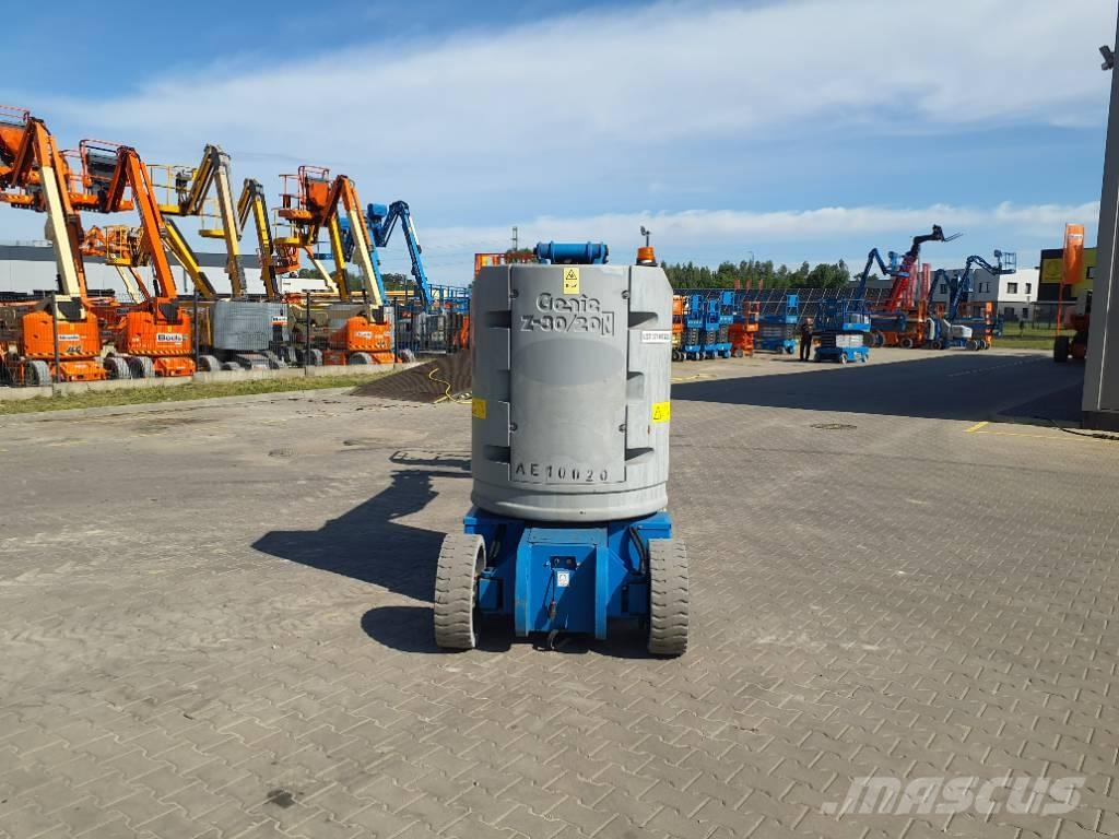 Genie Z30/20N Kuukulkijat