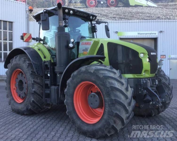 CLAAS AXION 960 Traktorit