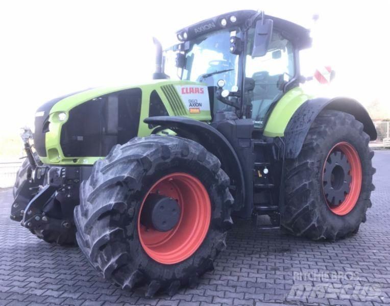 CLAAS AXION 960 Traktorit