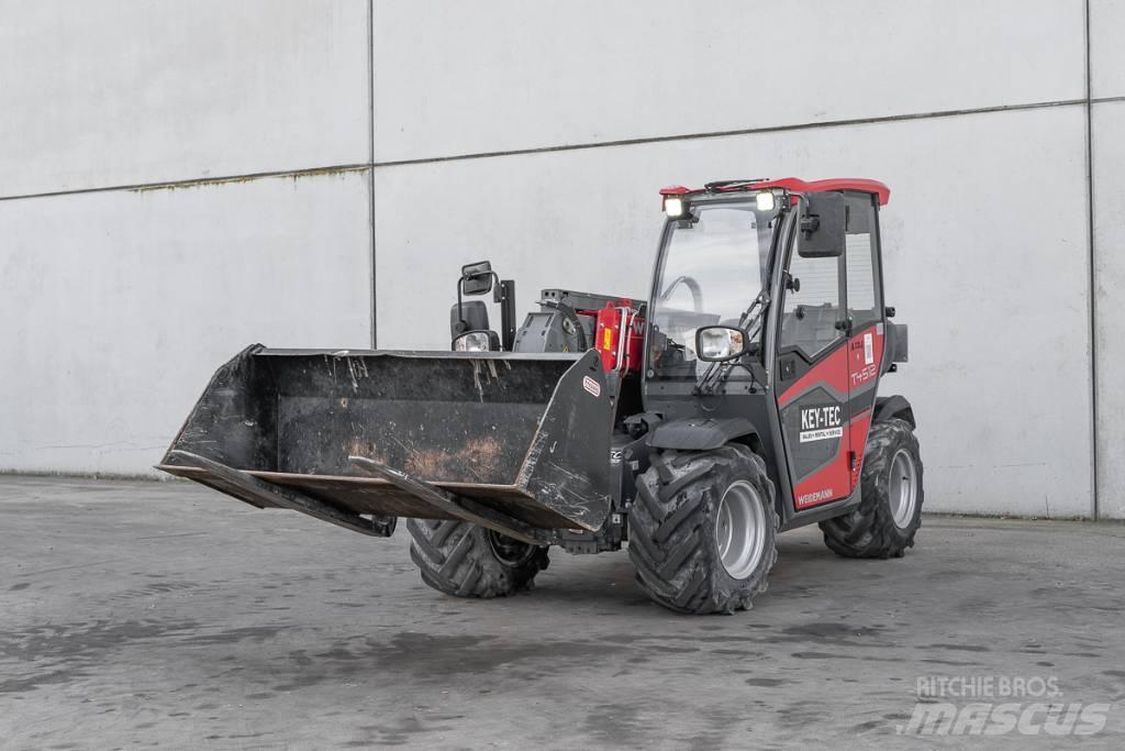 Weidemann T 4512 Kurottajat