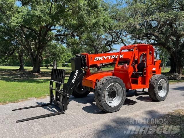 SkyTrak 6036 Kurottajat