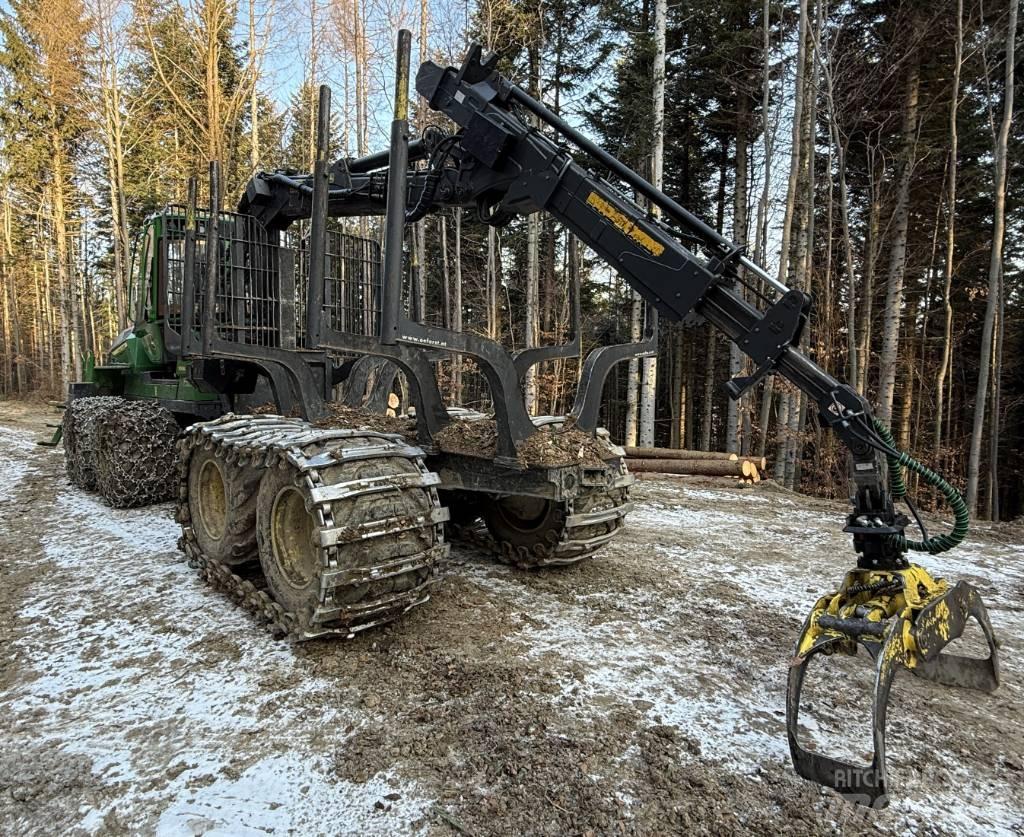 John Deere 1010G Kuormatraktorit