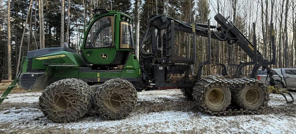John Deere 1010G Kuormatraktorit