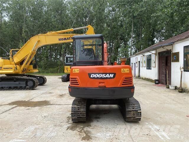 Doosan DH55 Minikaivukoneet < 7t