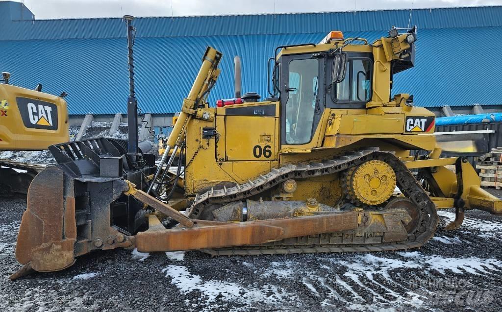 CAT D 6 T XL Telaketjupuskutraktorit