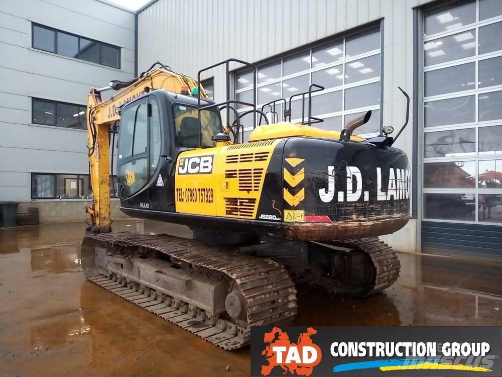 JCB JS 220 LC Telakaivukoneet