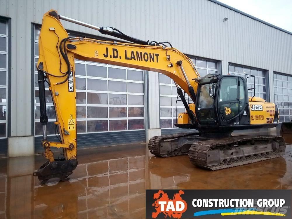 JCB JS 220 LC Telakaivukoneet