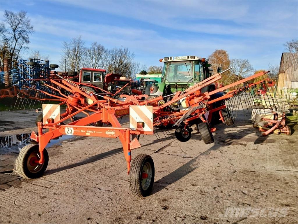 Kuhn GA 6501 Swather-niittokoneet