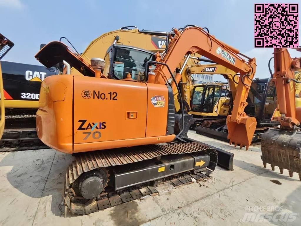 Hitachi ZX 70 Minikaivukoneet < 7t