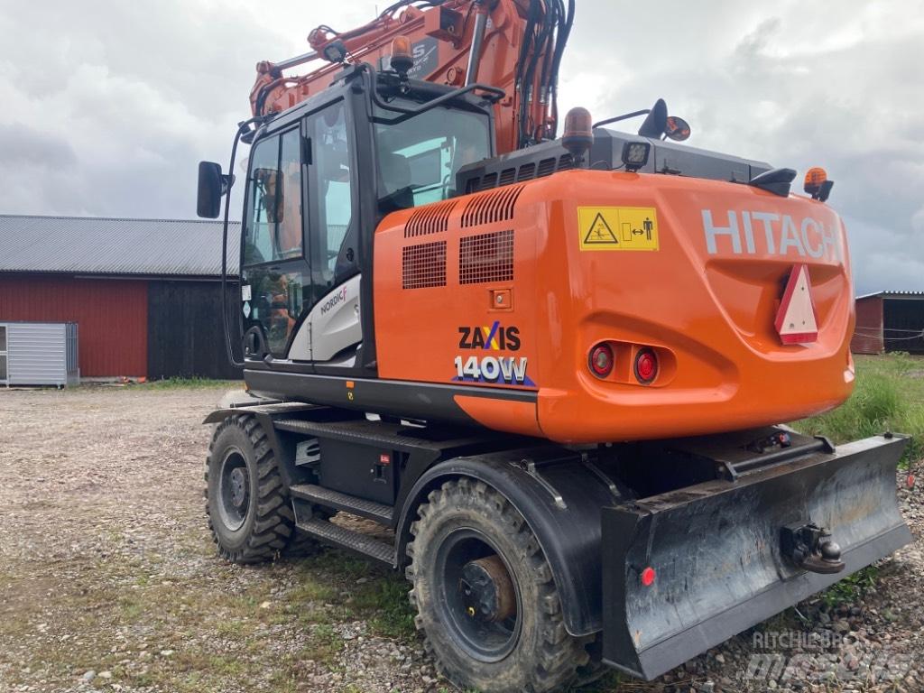 Hitachi 140w Pyöräkaivukoneet