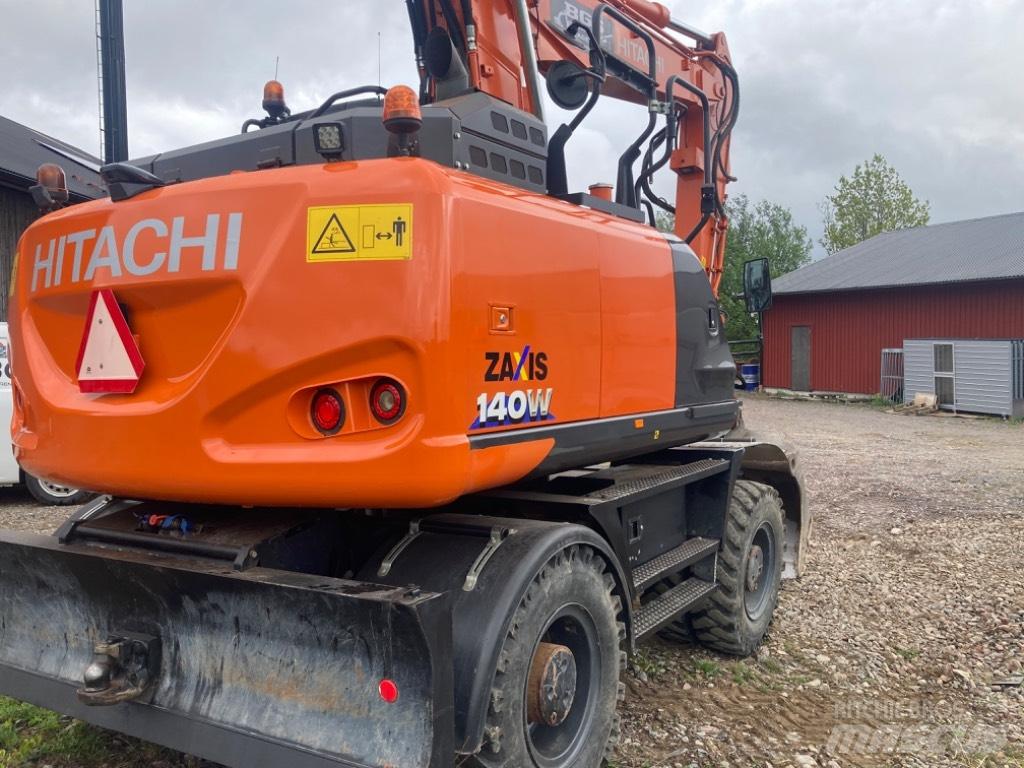 Hitachi 140w Pyöräkaivukoneet