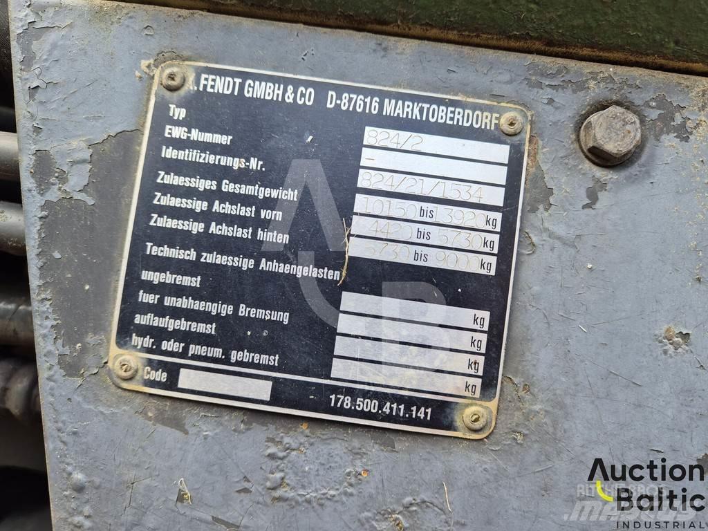 Fendt Favorit 824 Traktorit