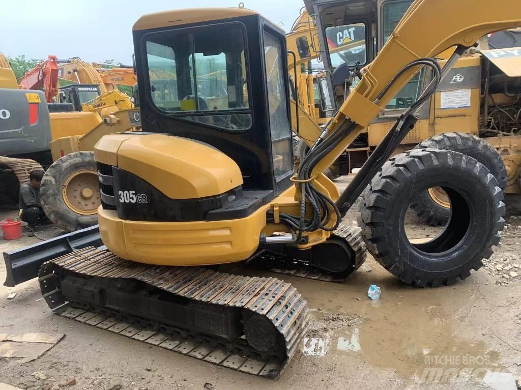 CAT 305 C Telakaivukoneet