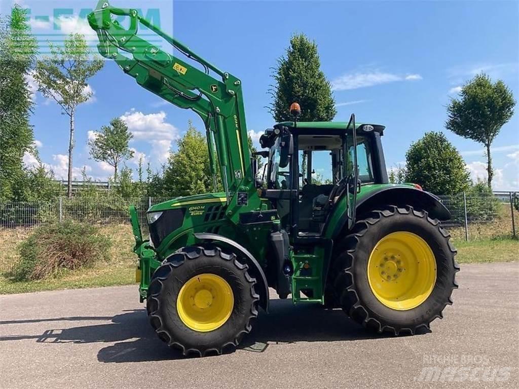 John Deere 6140m Traktorit