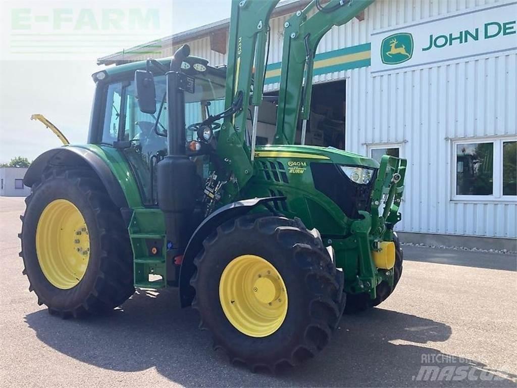 John Deere 6140m Traktorit