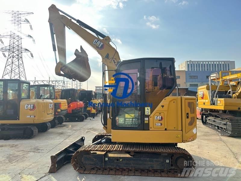 CAT 306E Minikaivukoneet < 7t