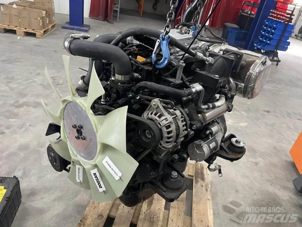Yanmar 4TNV98 Moottorit