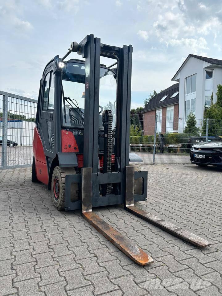Linde H 25 T Nestekaasutrukit